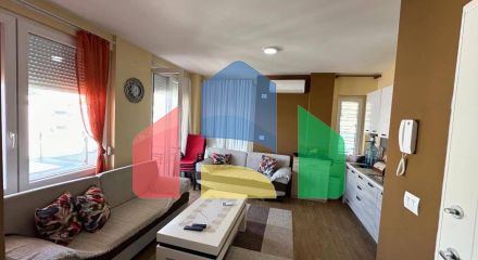 1+1 с видом на море, Shengjin, 80 м.кв