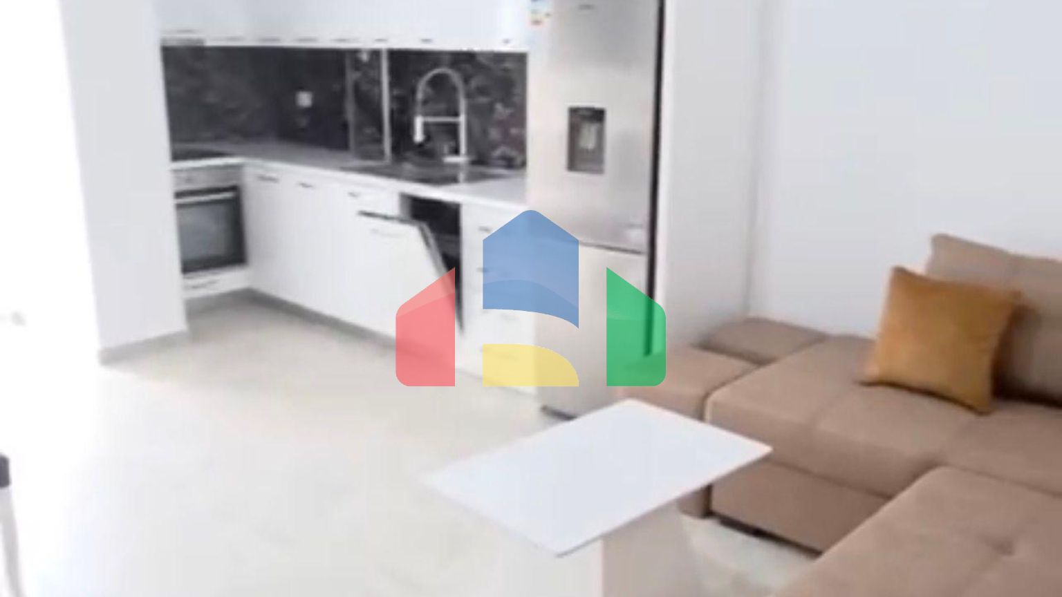 1+1  с балконом, Shengjin, 67 м.кв