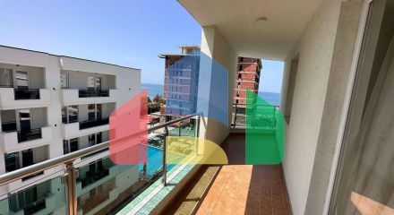 2+1  с балконом, Shengjin, 97 м.кв