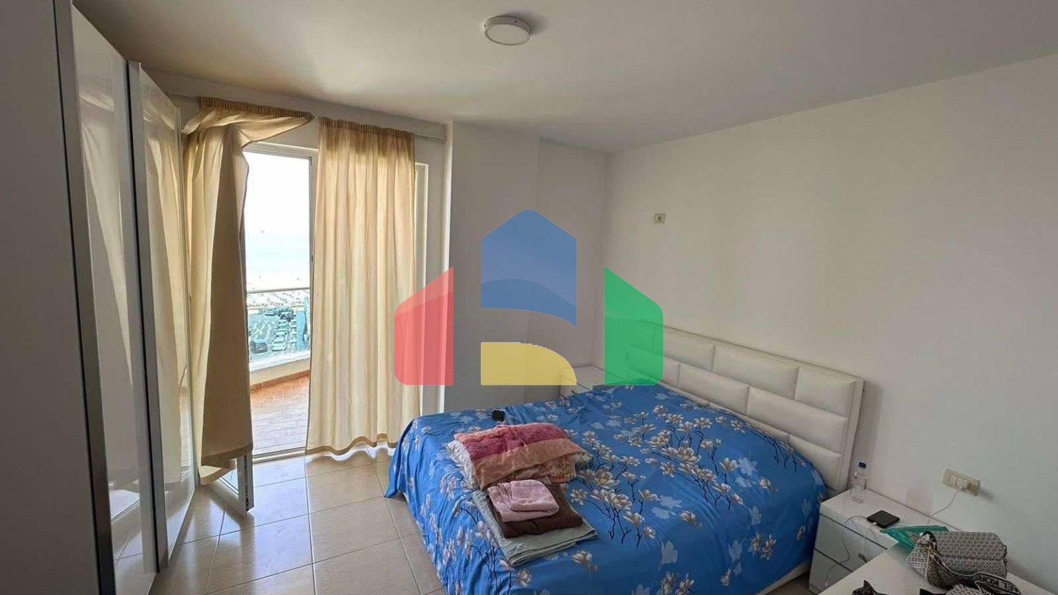 2+1  с балконом, Shengjin, 97 м.кв