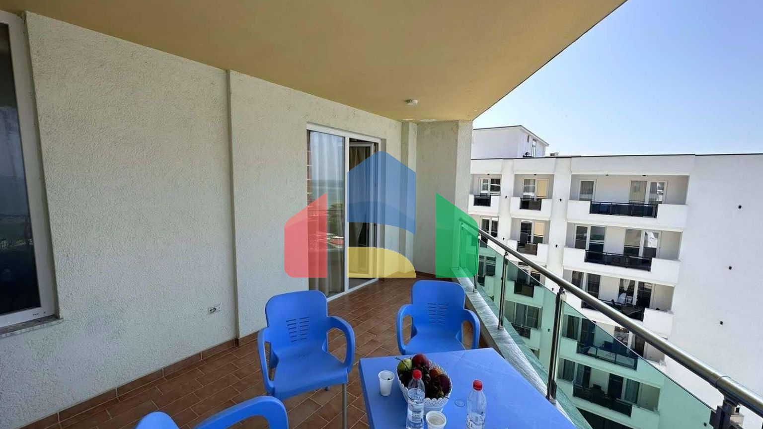 2+1  с балконом, Shengjin, 97 м.кв