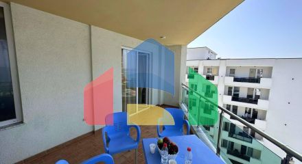 2+1  с балконом, Shengjin, 97 м.кв