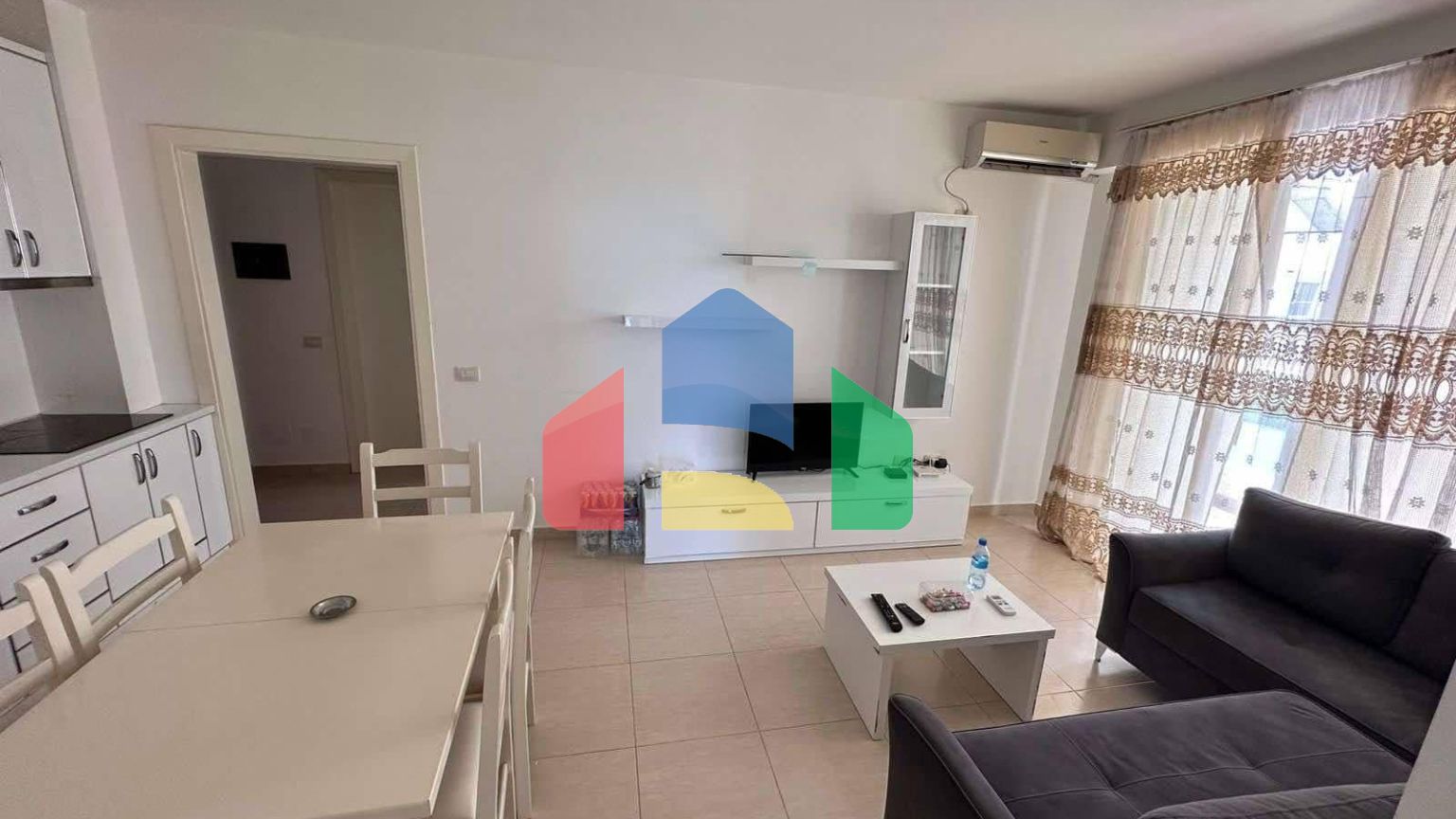 2+1  с балконом, Shengjin, 97 м.кв