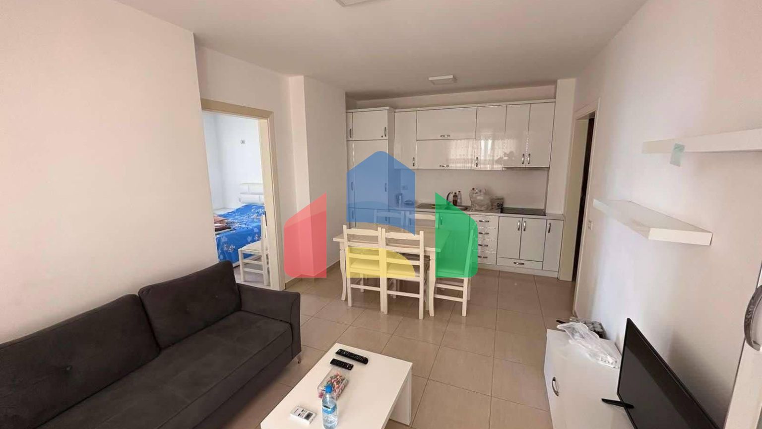 2+1  с балконом, Shengjin, 97 м.кв