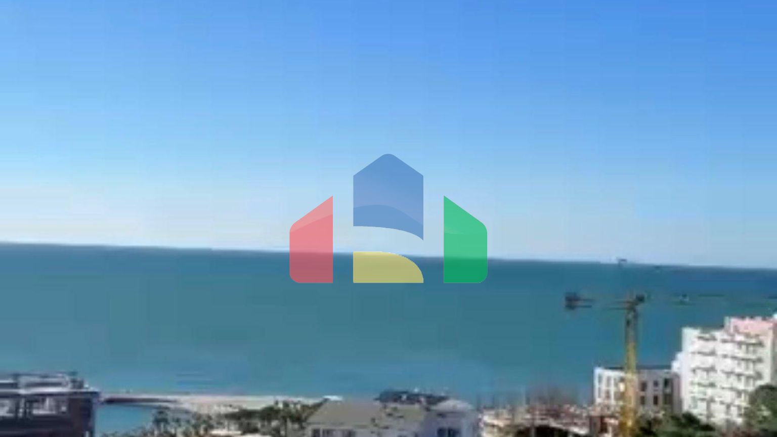 1+1 с видом на море, Shengjin, 80 м.кв