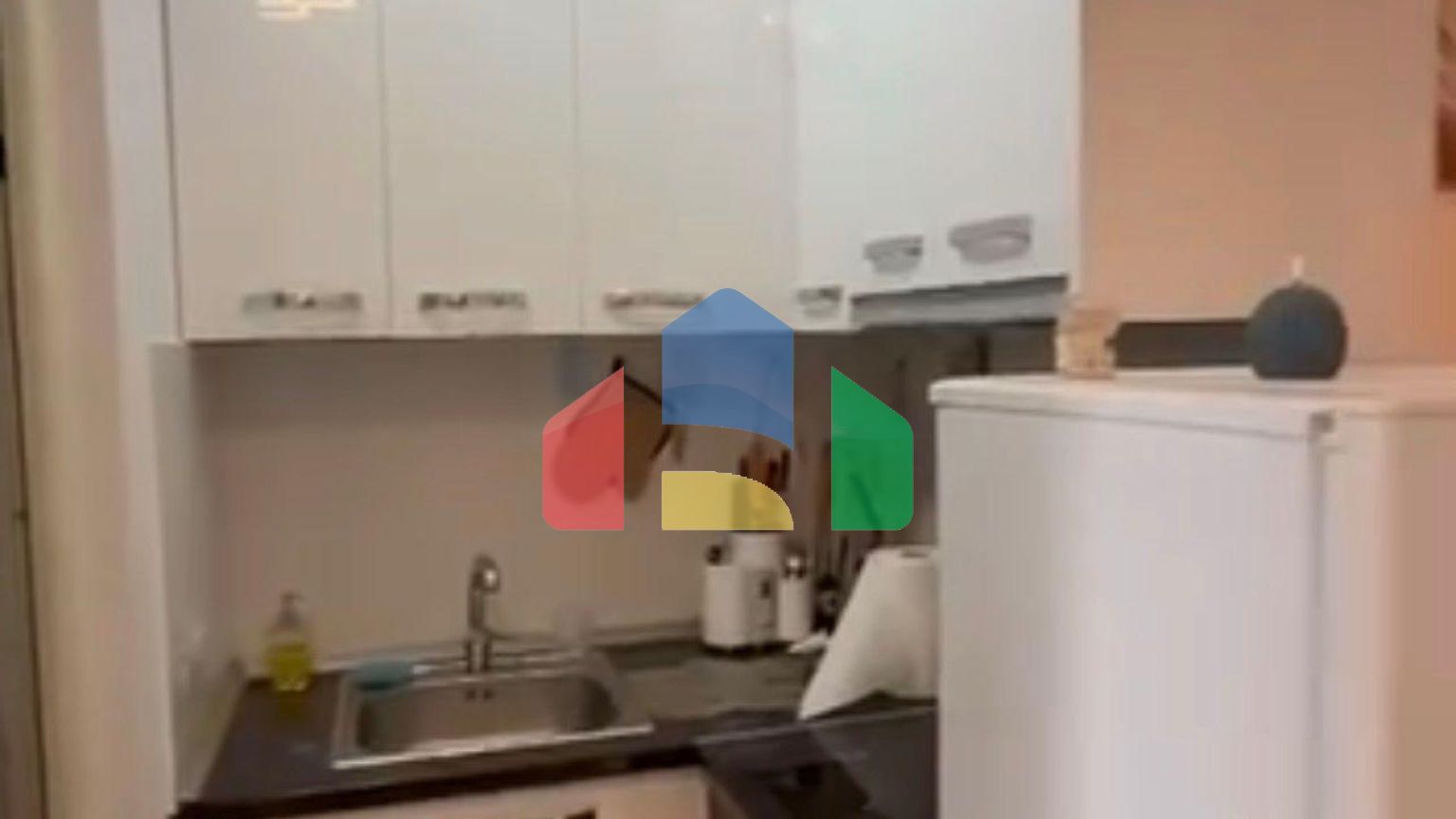 Студия с балконом, Shengjin, 36 м.кв