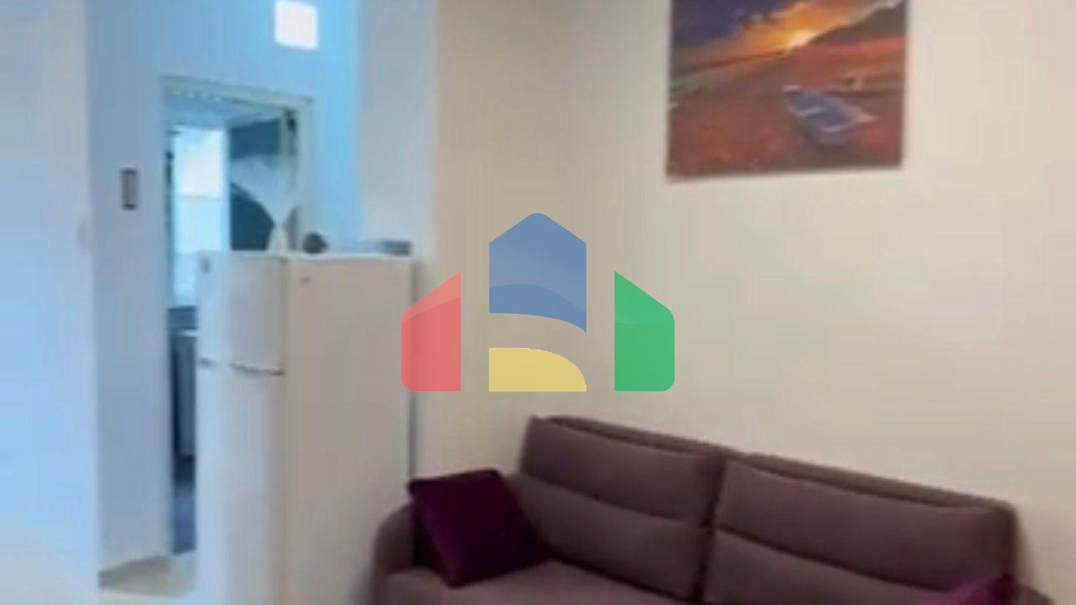 Студия с балконом, Shengjin, 36 м.кв