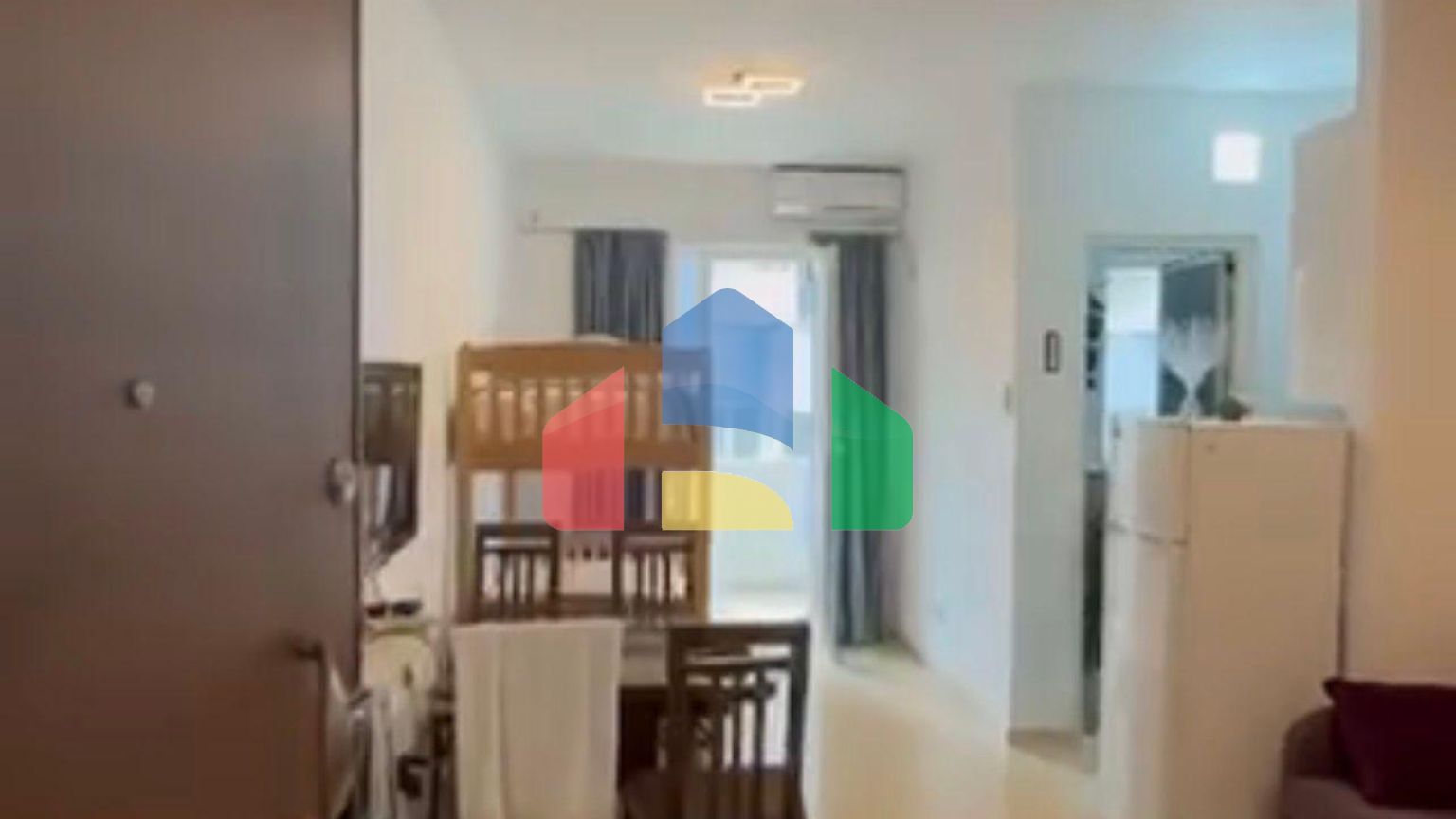 Студия с балконом, Shengjin, 36 м.кв