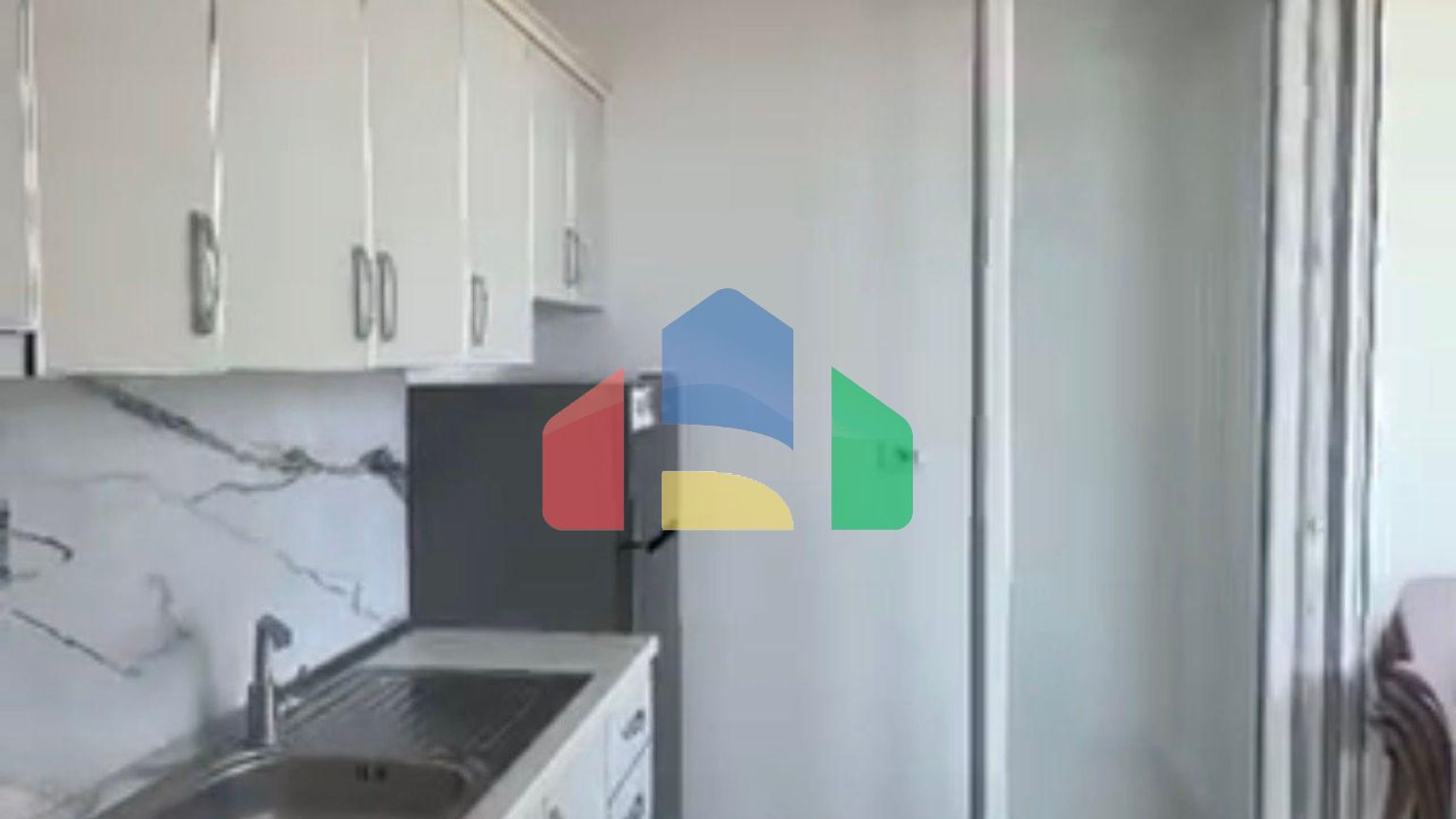 Студия с балконом, Shengjin, 44 м.кв