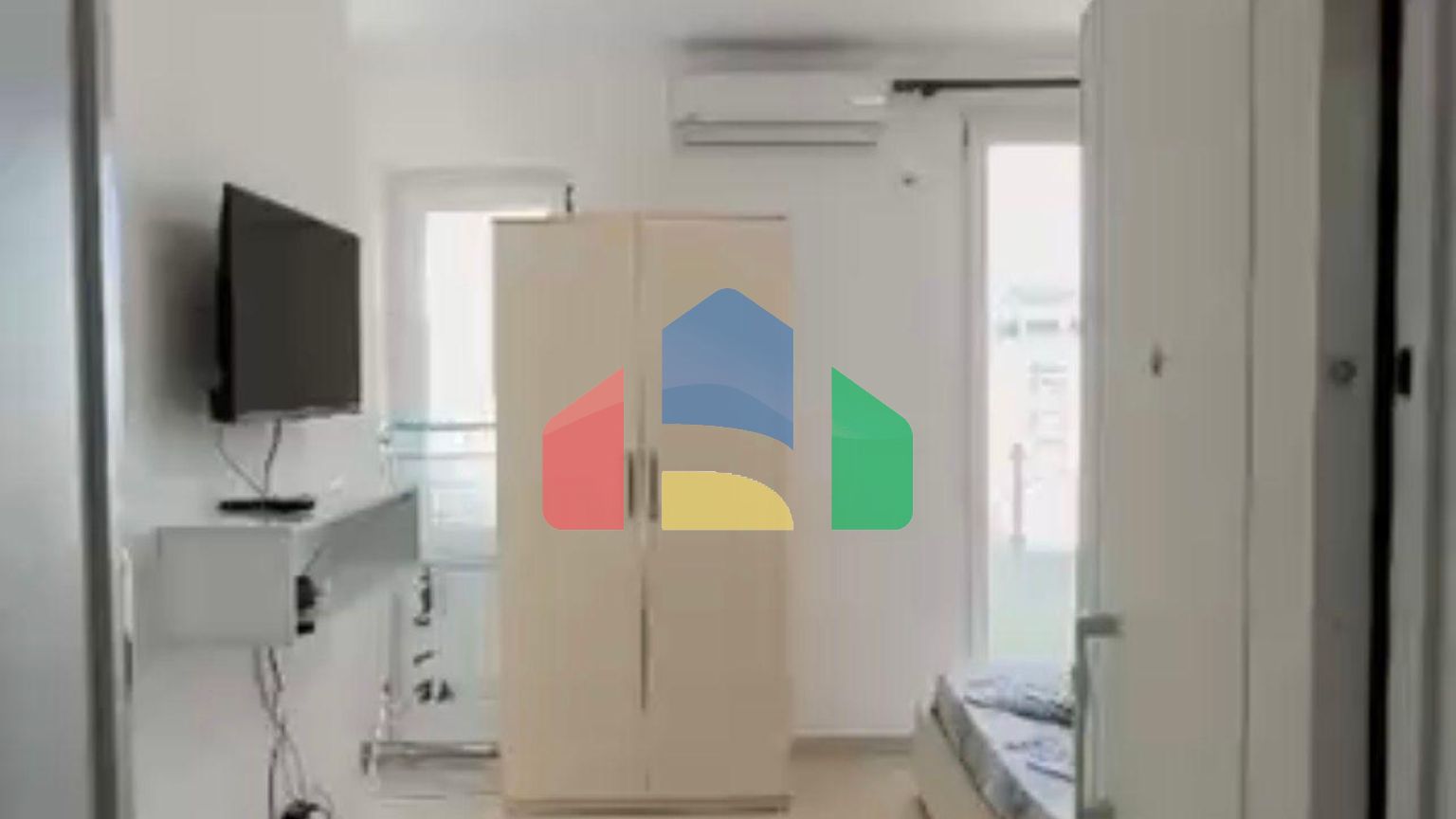 Студия с балконом, Shengjin, 44 м.кв