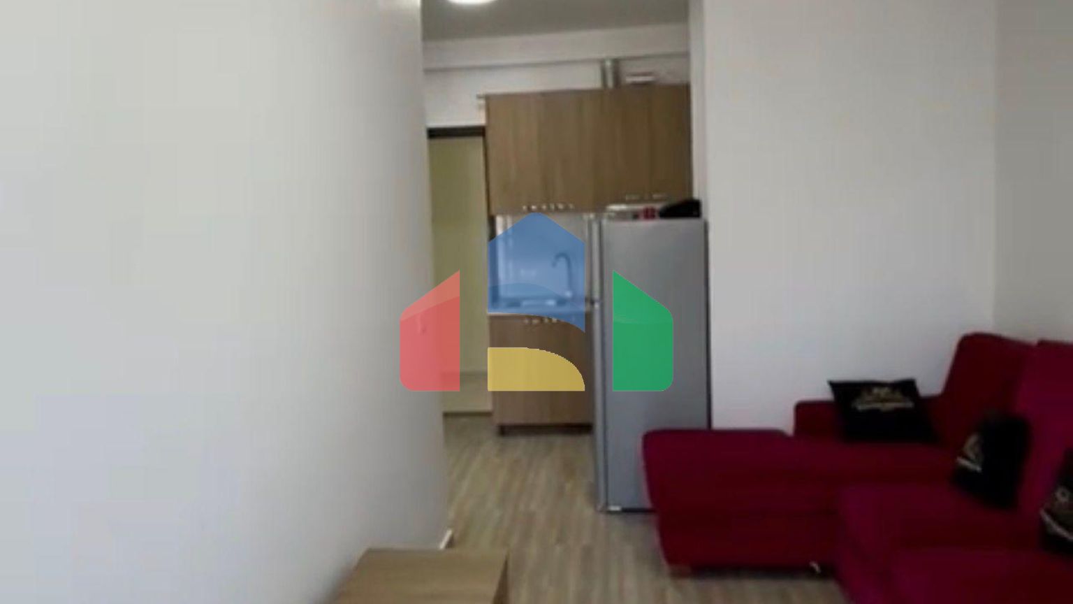 1+1  с балконом, Shengjin, 58 м.кв