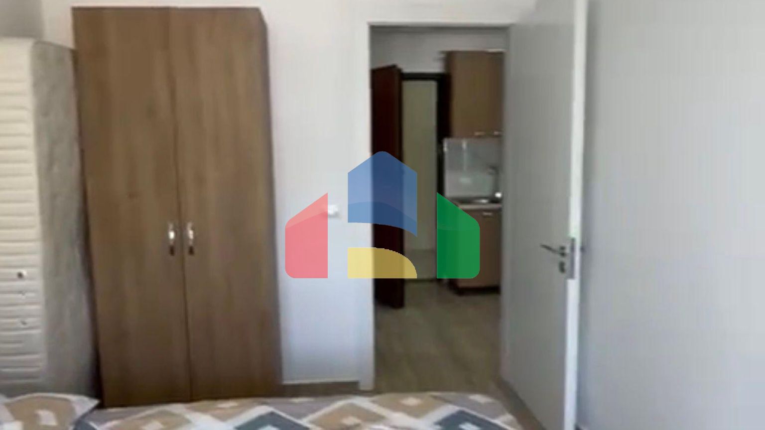 1+1  с балконом, Shengjin, 58 м.кв