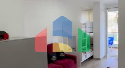 1+1  с балконом, Shengjin, 58 м.кв