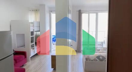 1+1  с балконом, Shengjin, 58 м.кв