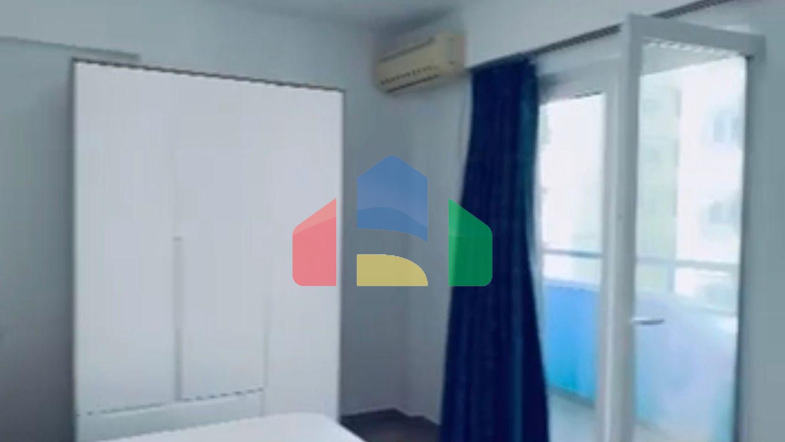 2+1  с двумя балконами и видом на море, Shengjin, 90 м.кв