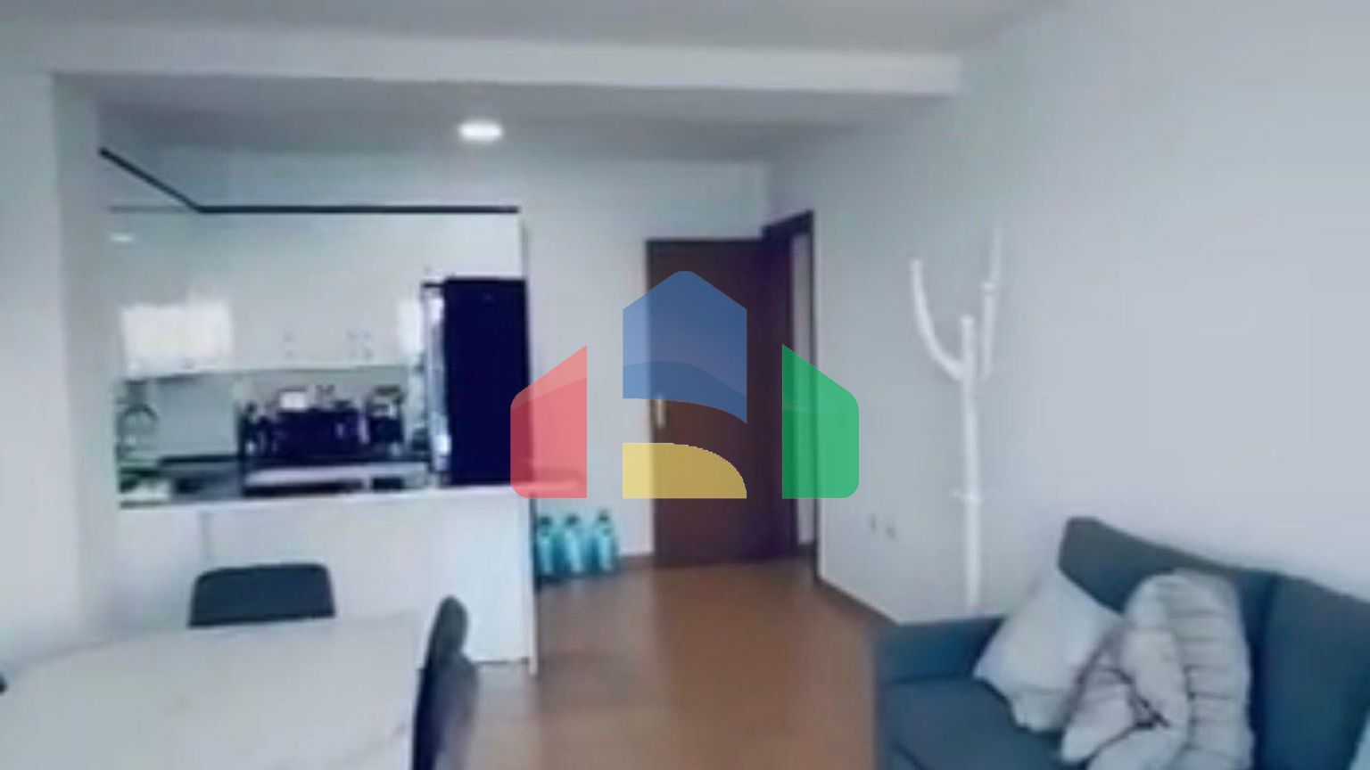 2+1  с двумя балконами и видом на море, Shengjin, 90 м.кв