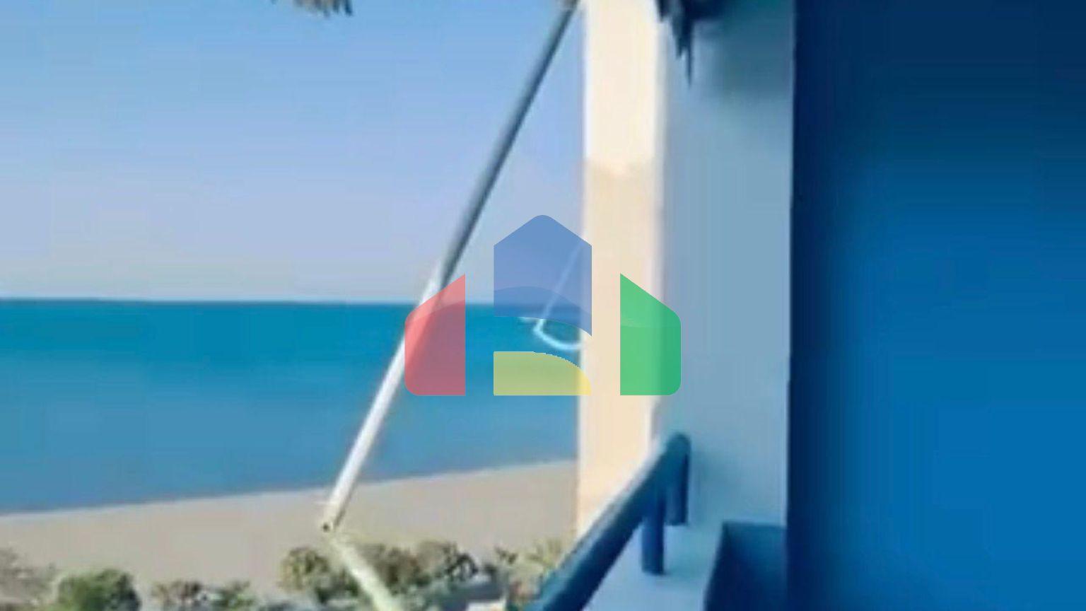 2+1  с двумя балконами и видом на море, Shengjin, 90 м.кв