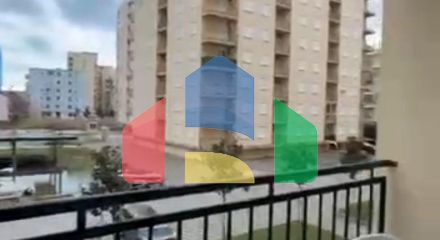 1+1  с балконом, Shengjin, 63 м.кв