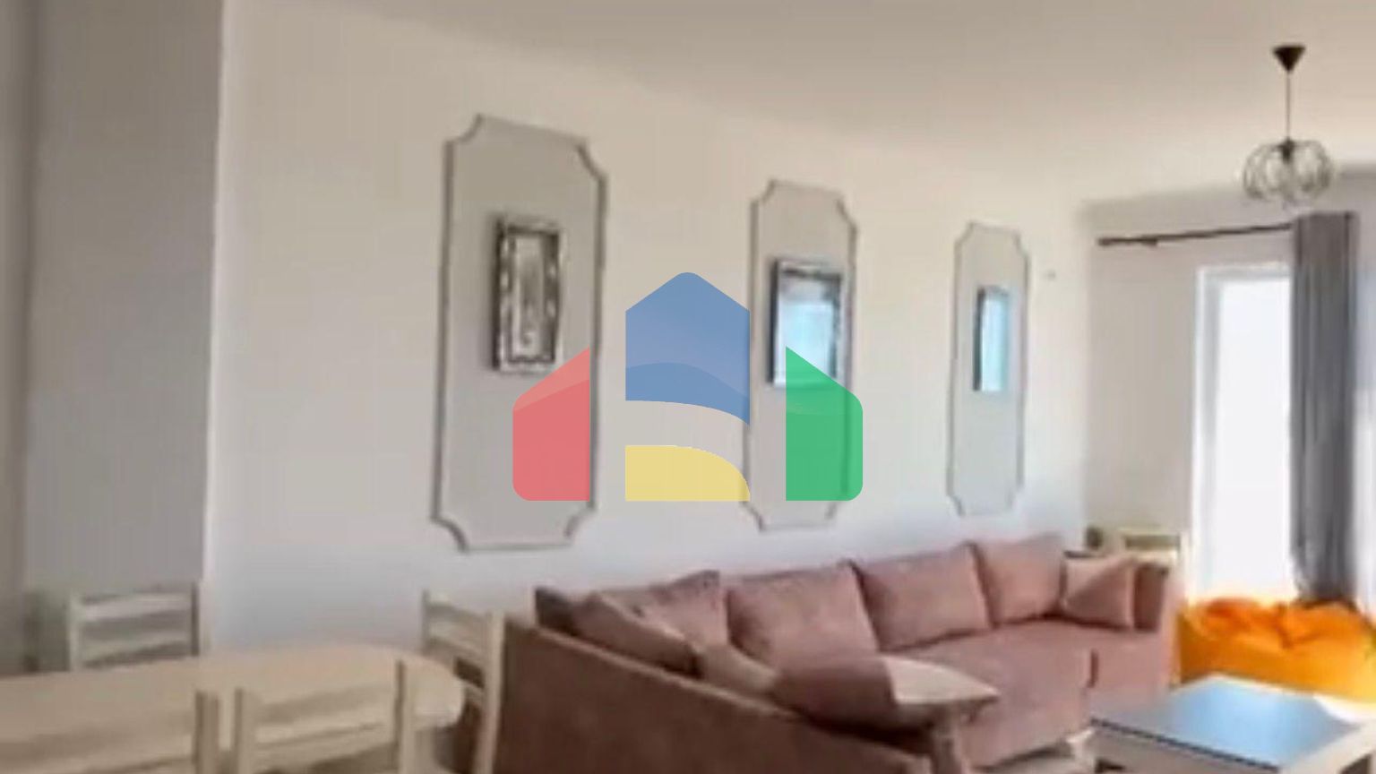 1+1 с видом на море, Shengjin, 80 м.кв