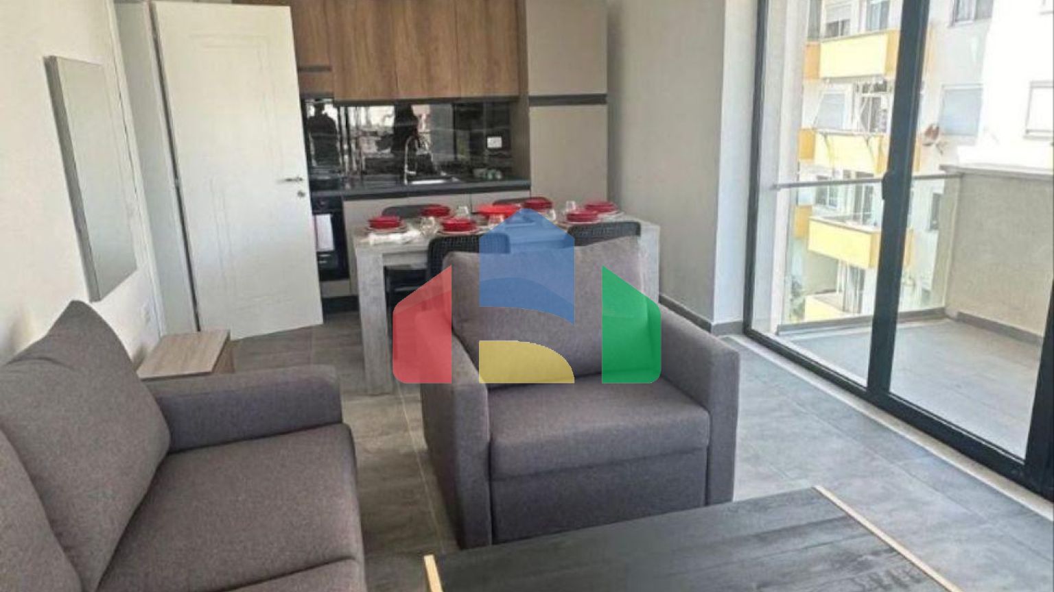 1+1 с видом на море, Шэнджин, 79 м.кв