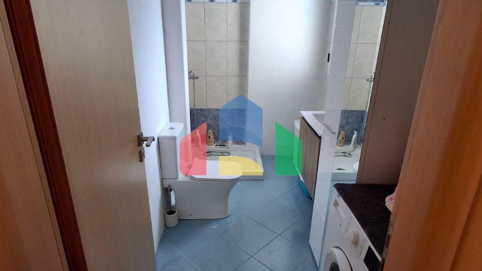 1+1 с двумя балконами, Влера, 84 м.кв