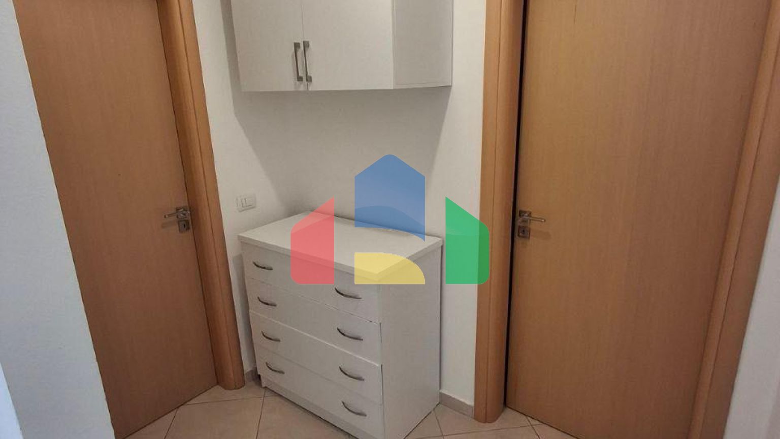 1+1 с двумя балконами, Влера, 84 м.кв