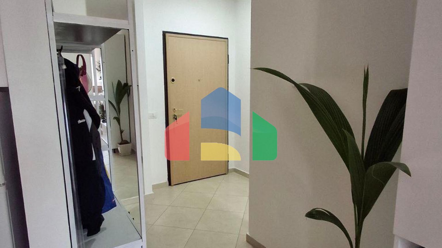 1+1 с двумя балконами, Влера, 84 м.кв