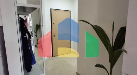 1+1 с двумя балконами, Влера, 84 м.кв