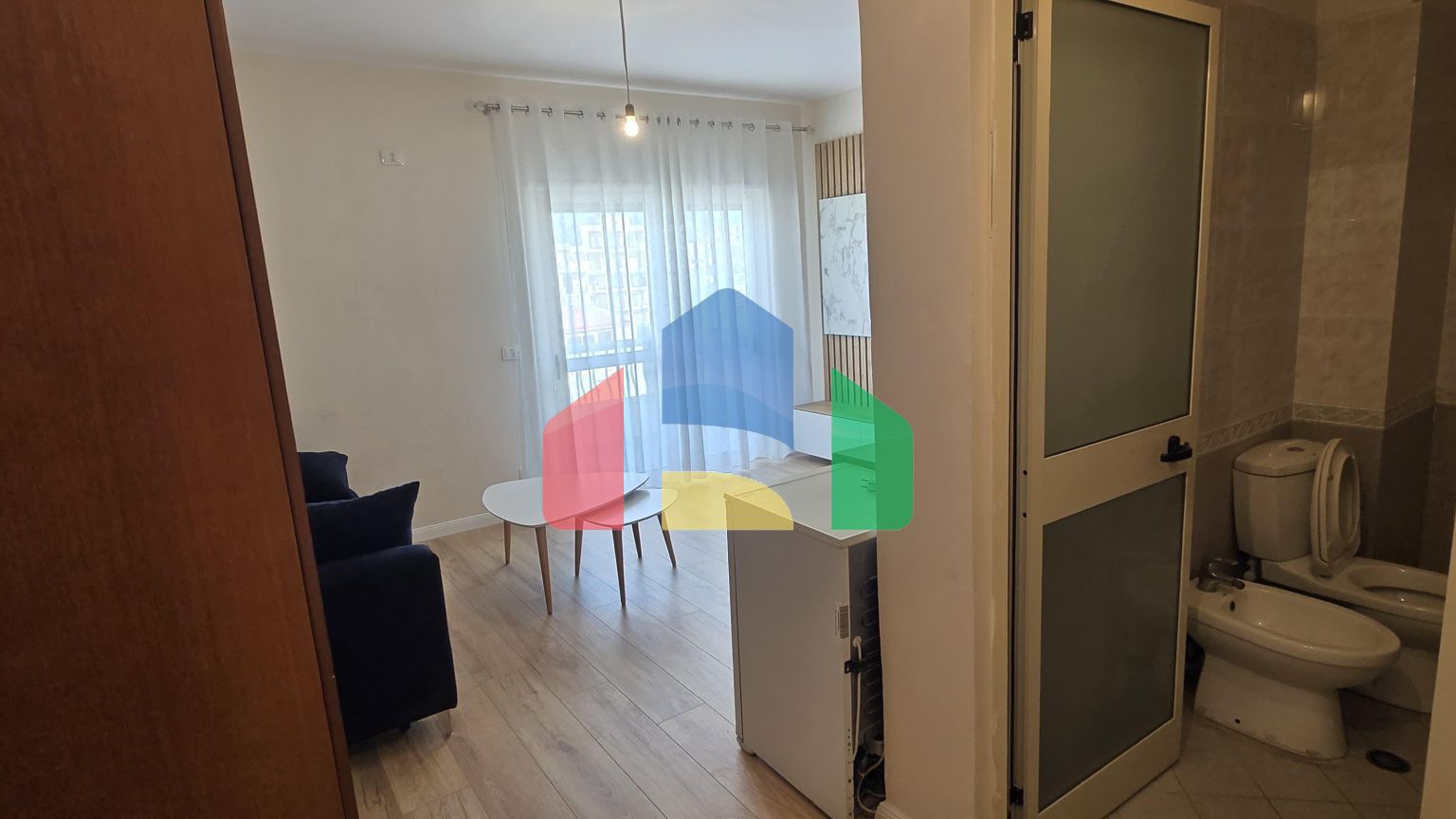 Студия с балконом и террасой 36 м.кв, р-н Пляж, 32,1 м.кв