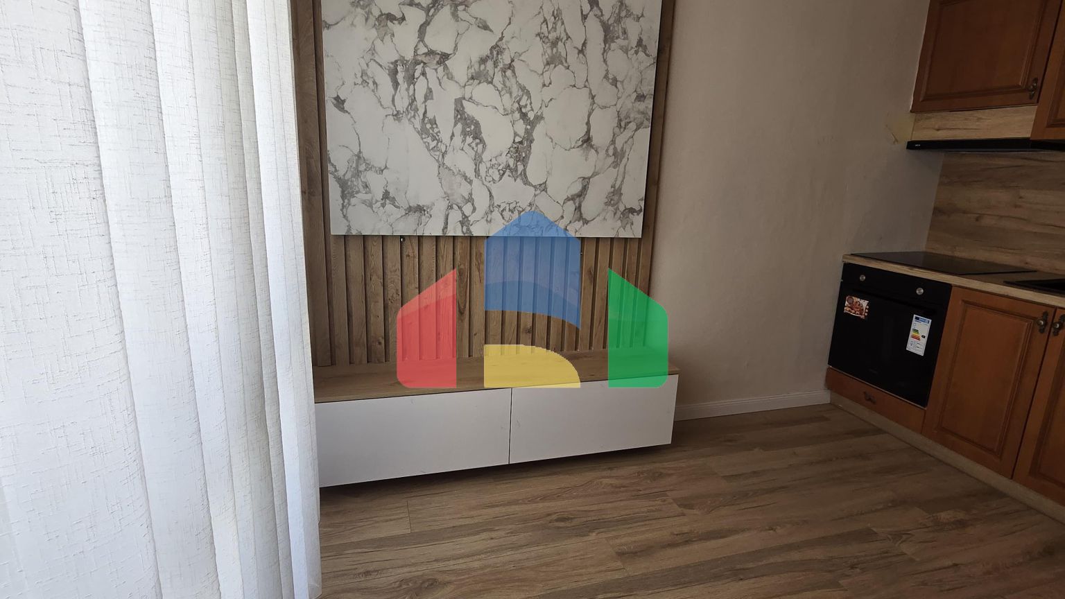 Студия с балконом и террасой 36 м.кв, р-н Пляж, 32,1 м.кв