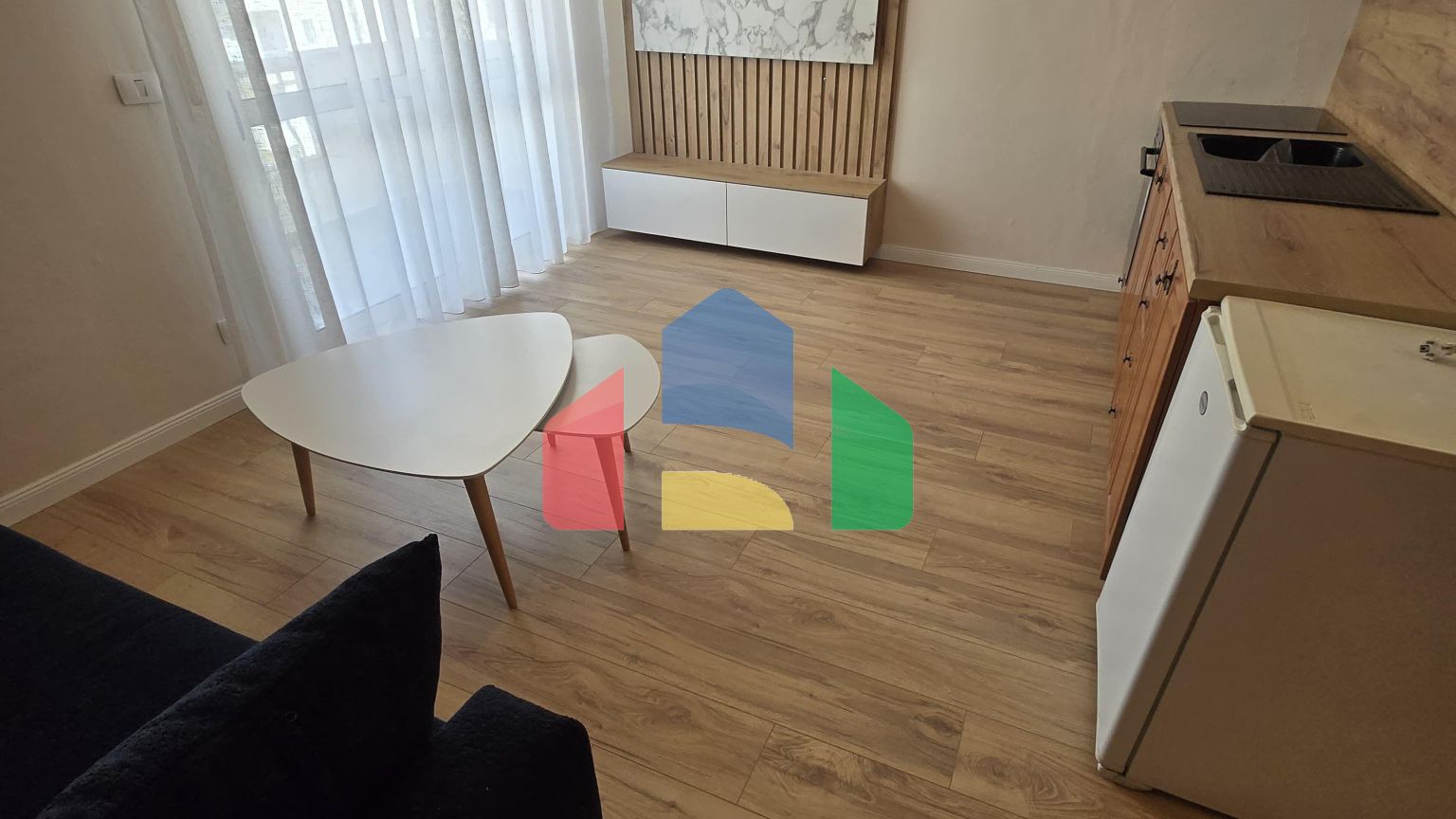 Студия с балконом и террасой 36 м.кв, р-н Пляж, 32,1 м.кв