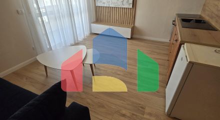 Студия с балконом и террасой 36 м.кв, р-н Пляж, 32,1 м.кв