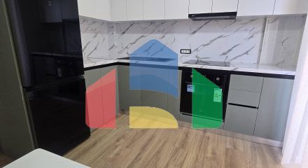 2+1 с балконом, р-н Пляж, 98 м.кв, 100 метров до моря