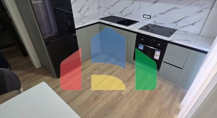 2+1 с балконом, р-н Пляж, 98 м.кв, 100 метров до моря