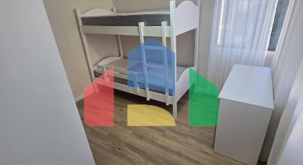 2+1 с балконом, р-н Пляж, 98 м.кв, 100 метров до моря