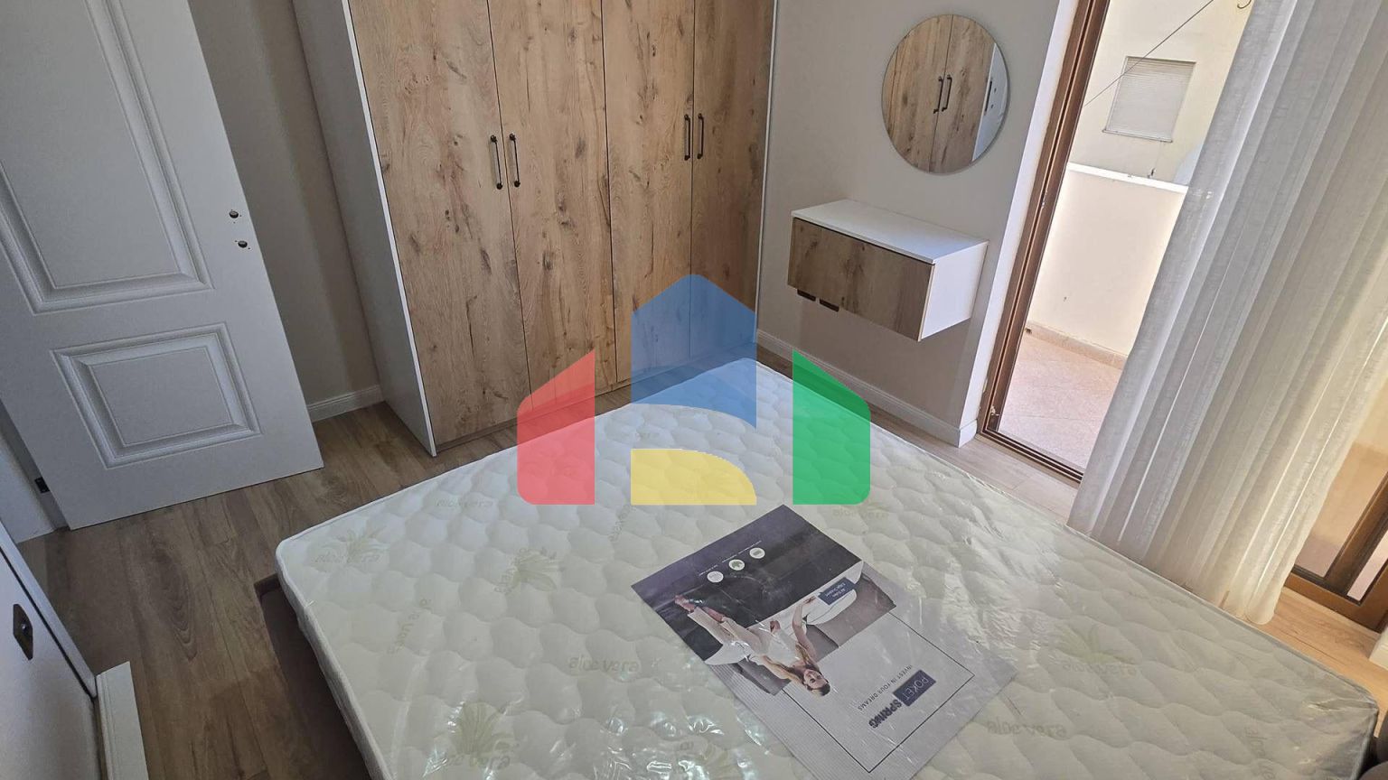 2+1 с балконом, р-н Пляж, 98 м.кв, 100 метров до моря