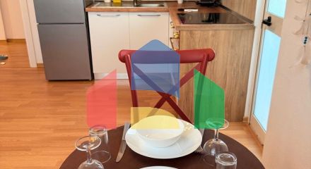 1+1 с балконом, р-н Пляж, 55 м.кв, 50 метров до моря