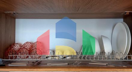 1+1 с балконом, р-н Пляж, 55 м.кв, 50 метров до моря