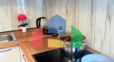 1+1 с балконом, р-н Пляж, 55 м.кв, 50 метров до моря