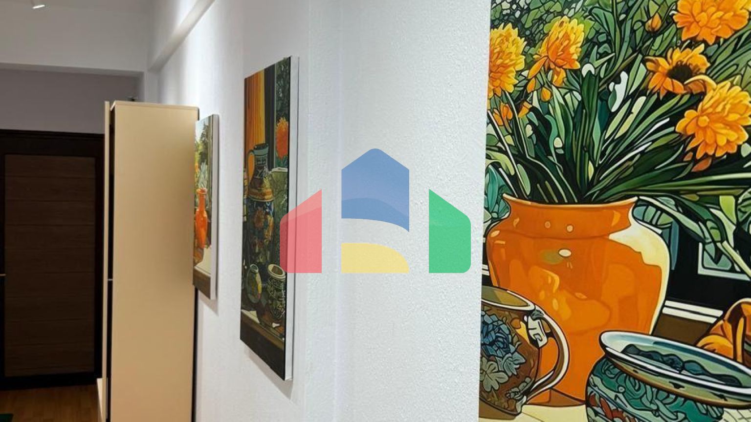 1+1 с балконом, р-н Пляж, 55 м.кв, 50 метров до моря