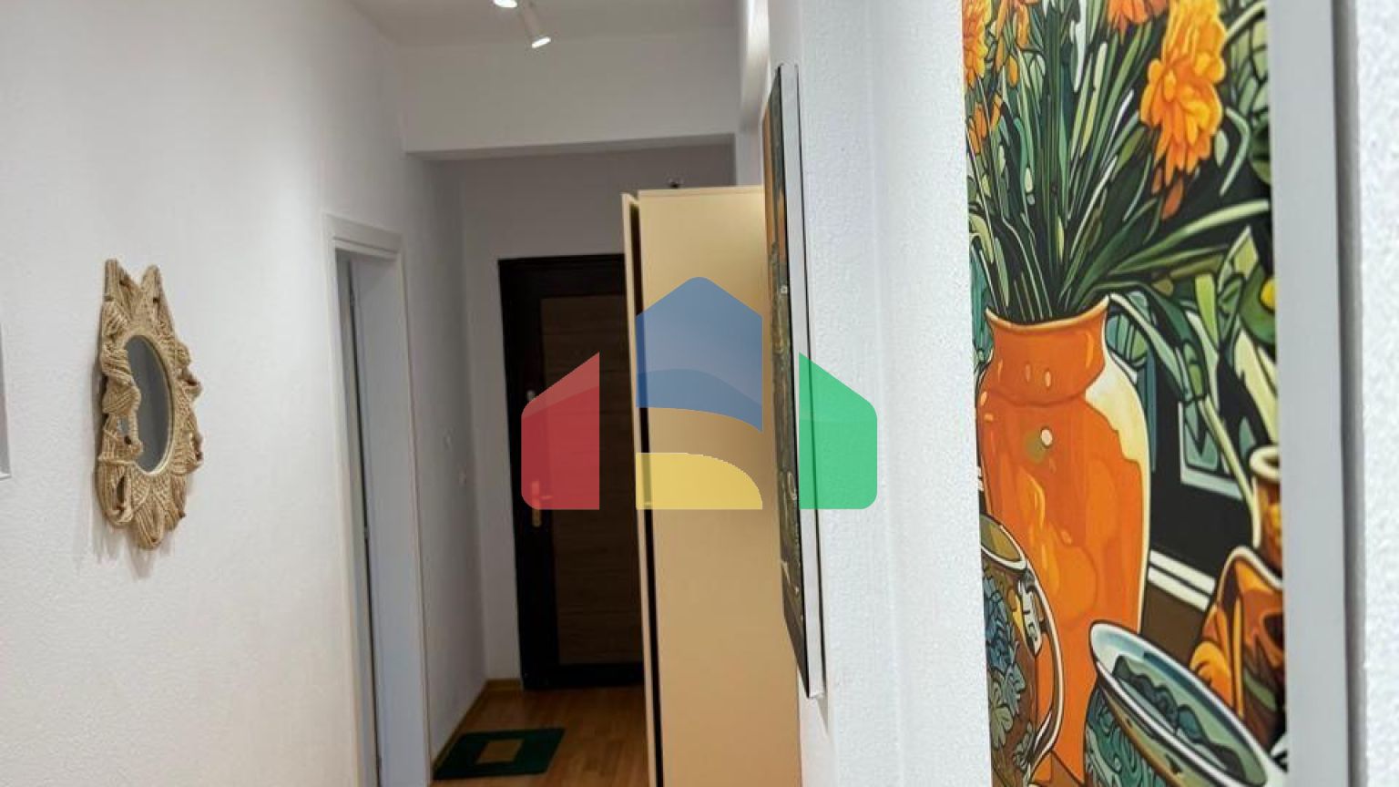 1+1 с балконом, р-н Пляж, 55 м.кв, 50 метров до моря