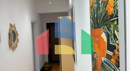 1+1 с балконом, р-н Пляж, 55 м.кв, 50 метров до моря