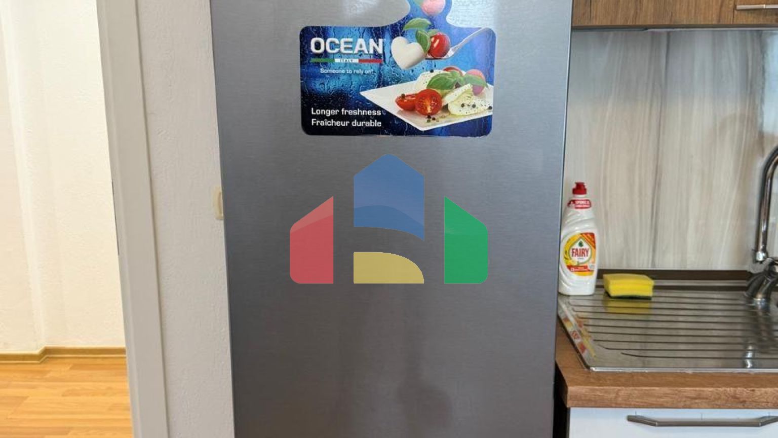 1+1 с балконом, р-н Пляж, 55 м.кв, 50 метров до моря