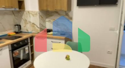 Студия с балконом, р-н Пляж, 30 м.кв