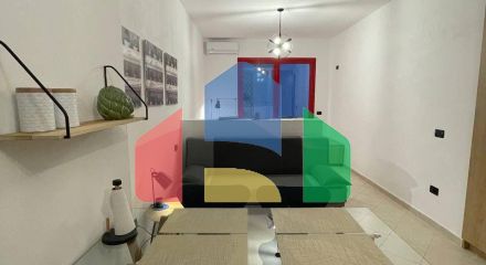 Студия с балконом, р-н Пляж, Бручи, 42.9 м.кв