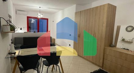 Студия с балконом, р-н Пляж, Бручи, 42.9 м.кв