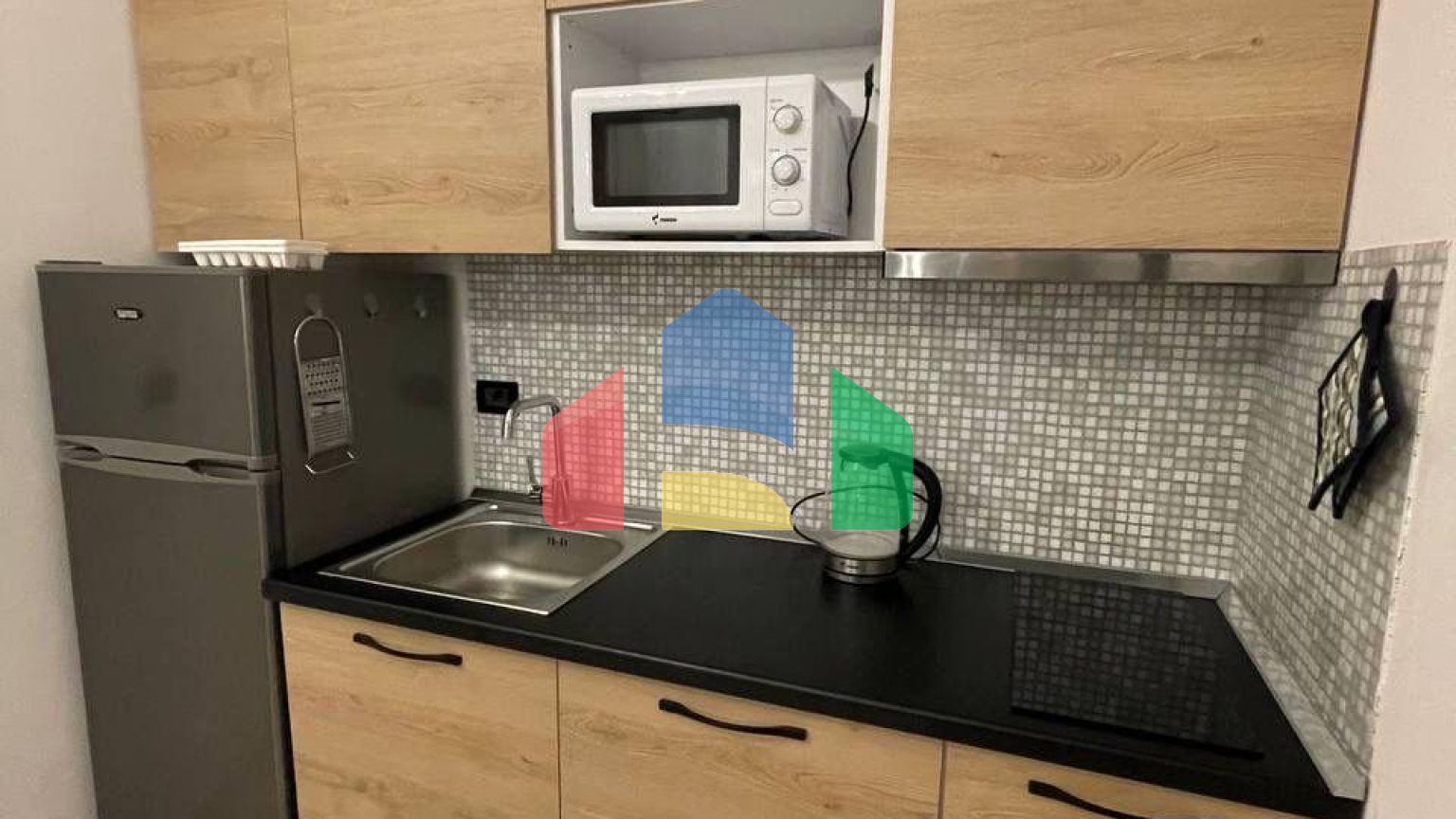 Студия с балконом, р-н Пляж, Бручи, 42.9 м.кв