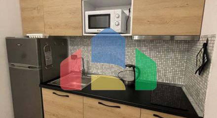 Студия с балконом, р-н Пляж, Бручи, 42.9 м.кв