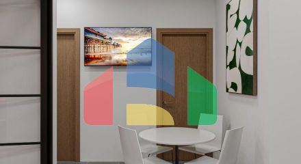 2+1 с видом на море, р-н Пляж Иллирия, 67,4 м.кв