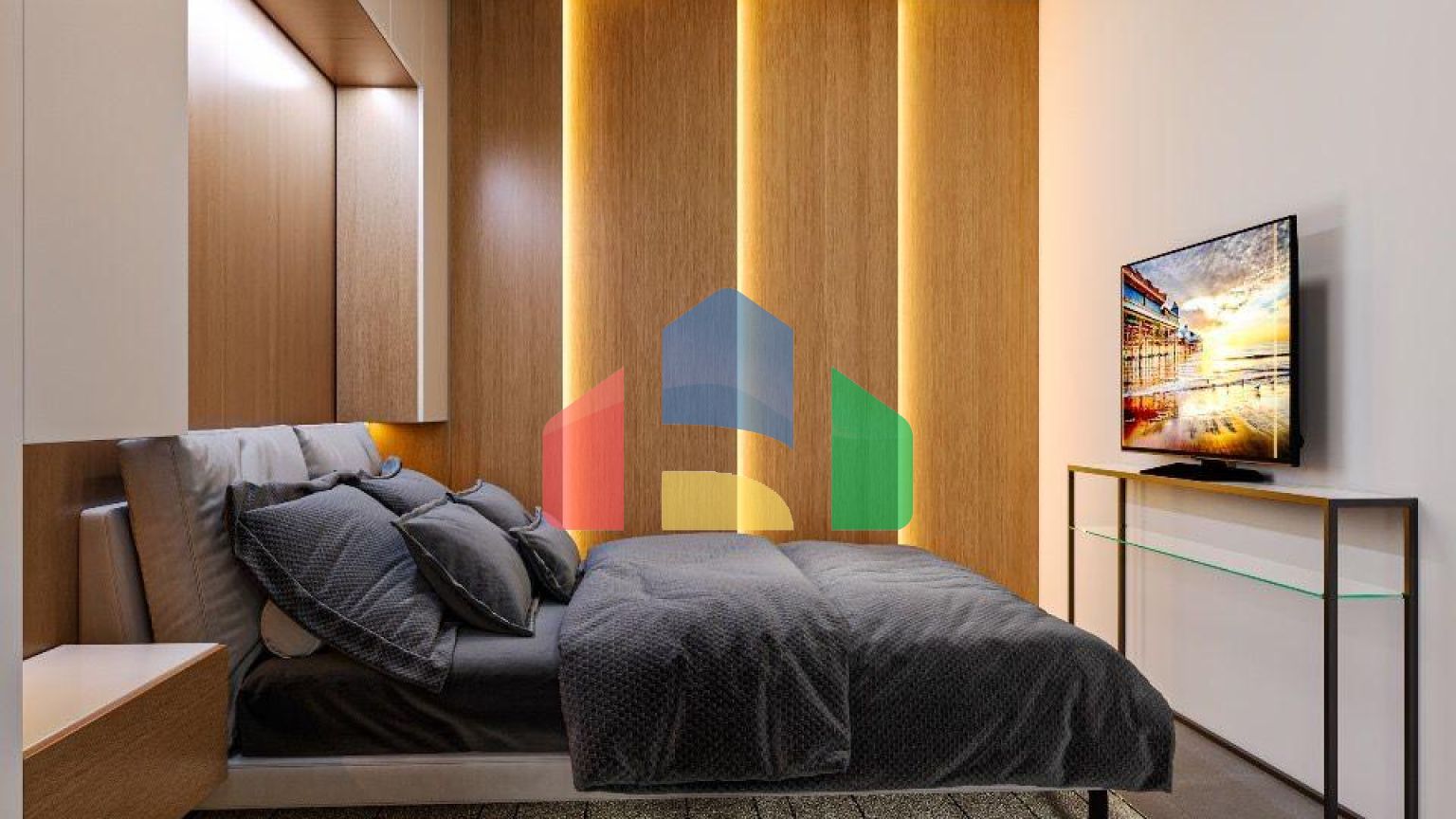 2+1 с видом на море, р-н Пляж Иллирия, 67,4 м.кв